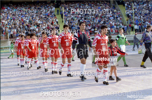 عکسهای تیمی پرسپولیس  دهه 70-احمدرضا عابدزاده Ahmad Reza Abedzadeh,مجتبی محرمی,بهروز رهبری فر,علی دایی  Ali Daei,کریم باقری,داوود محبوب,