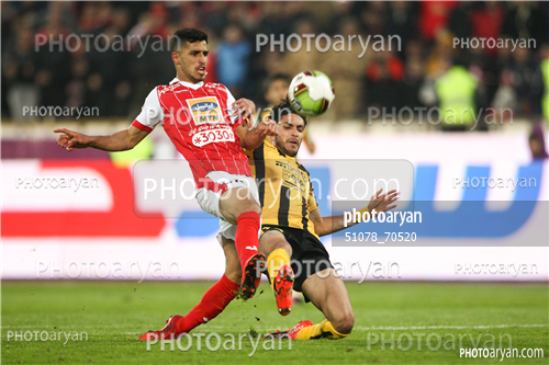 پرسپولیس 2 -سپاهان اصفهان 0 (96/11/13)-علی علیپور,