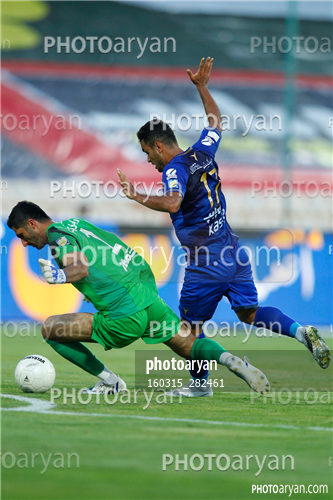 استقلال 0 -سپاهان 2 (1401/05/21)-سید حسین حسینی,جعفر سلمانی,