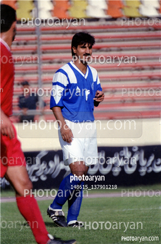 بازیکنان دهه های مختلف فوتبال ایران24 -