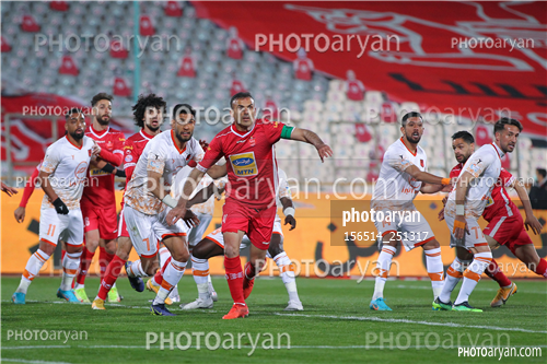 پرسپولیس 3- مس رفسنجان  1 (1400/12/09)-