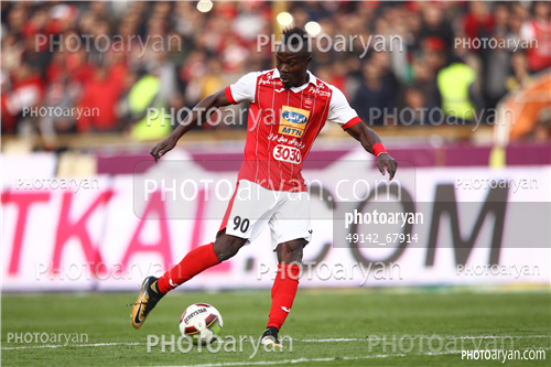 پرسپولیس 2-تراکتورسازی تبریز 0 (96/10/08)-گادوین منشاGodwin Mensha,