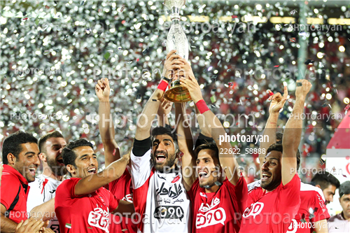 پرسپولیس تهران3-نفت تهران 0 -96/04/30-شجاع خلیل زاده,علیرضا بیرانوند,وحید امیری,سیامک نعمتی,