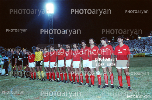 عکسهای تیمی تیم ملی دهه 60-