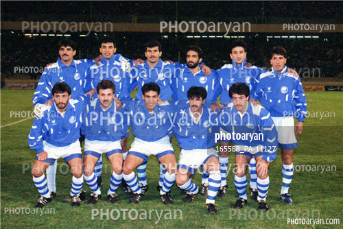 بازیکنان دهه های مختلف فوتبال ایران 37-