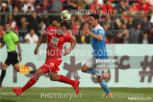 پیکان 0- پرسپولیس 2 (97/08/28)-