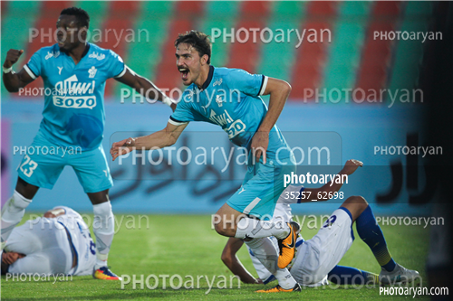 پیکان 1-گسترش فولاد تبریز 0 (96/07/20)-سید مهران موسوی,کنت انگ ووک,