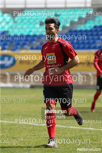 تمرین پرسپولیس ( 96/12/17)-