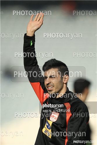 پرسپولیس 2-تراکتورسازی تبریز 0 (96/10/08)-احسان پهلوان,