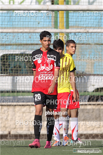  جوانان پرسپولیس 3- جوانان نیروی زمینی  2( 95/7/15)-