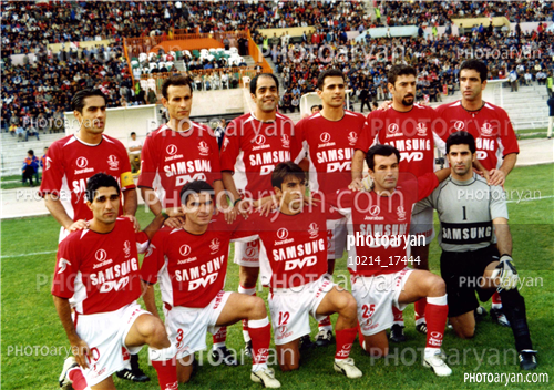عکس های تیم پرسپولیس دهه 70-