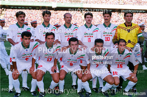 عکسهای تیمی تیم ملی دهه 70-احمدرضا عابدزاده Ahmad Reza Abedzadeh,