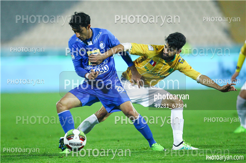 استقلال 4 - صنعت نفت آبادان 0(96/10/03)-سید محسن کریمی,حسین ساکی,