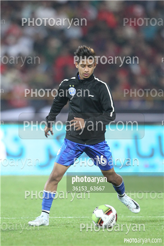 پرسپولیس 1 - استقلال 0  (96/08/04)-مهدی قایدی,