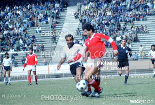 بازیکنان دهه های مختلف فوتبال ایران24 -