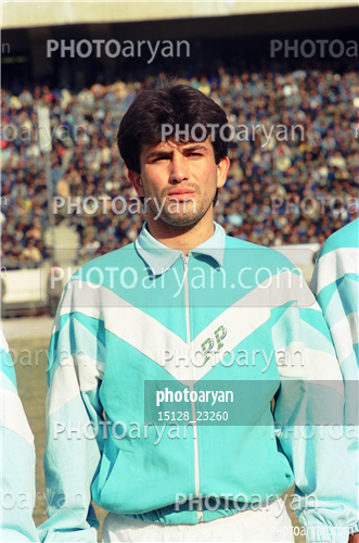 بازیکنان دهه های مختلف فوتبال ایران 2-حمید استیلی,