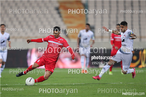پرسپولیس 2- تراکتور  1 (1400/10/13)-