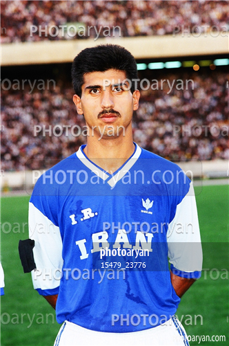 بازیکنان دهه های مختلف فوتبال ایران 2-رضا حسن زاده,