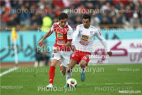 پرسپولیس 2-تراکتورسازی تبریز 0 (96/10/08)-فرشاد احمدزاده,احسان پهلوان,