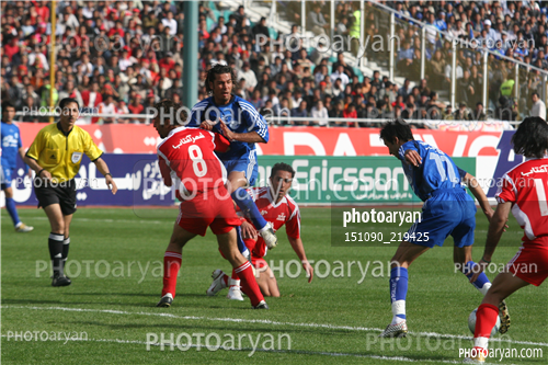 پرسپولیس 0-استقلال 0 (1384/12/19)-