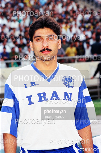 بازیکنان دهه های مختلف فوتبال ایران-خسرو پارسا,