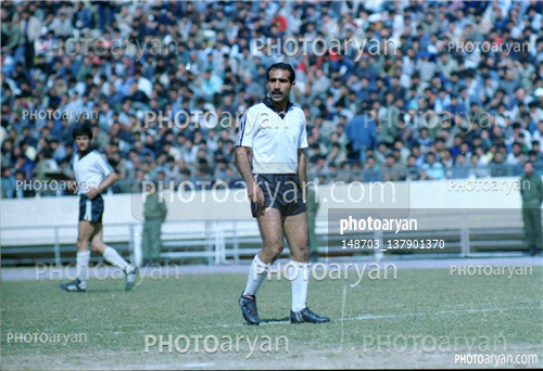 بازیکنان دهه های مختلف فوتبال ایران24 -