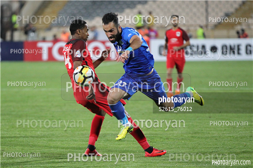 استقلال2  -الریان قطر 0 (97/01/13)-