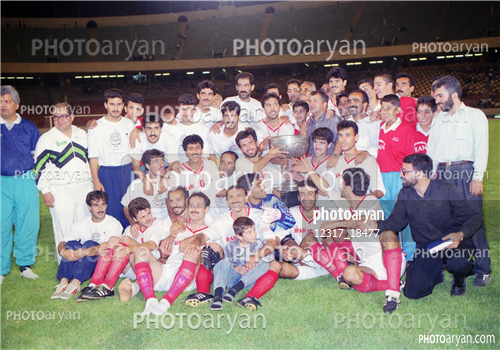 عکسهای تیمی تیم ملی دهه 70-