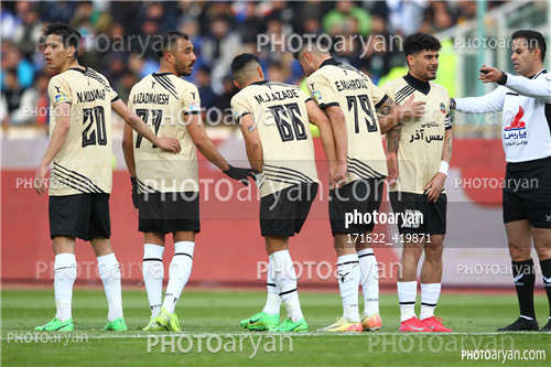 استقلال 0-شمس آذر قزوین 1    (1403/11/01)-