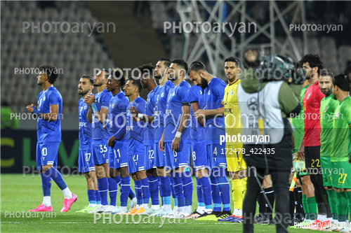 استقلال 1-الشرطه عراق 1    (1403/11/15)-