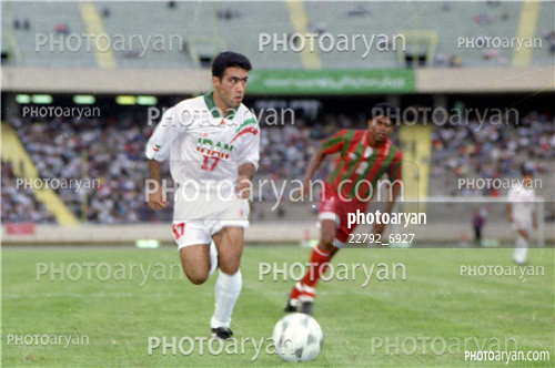 بازیکنان دهه های مختلف فوتبال ایران 9-مهدی مهدوی کیا,