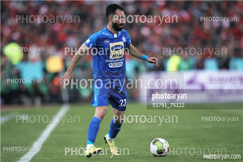 استقلال 1 -پرسپولیس0  (96/12/10)-