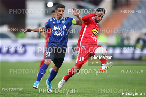 استقلال 1- پرسپولیس  1 (1400/12/26)-