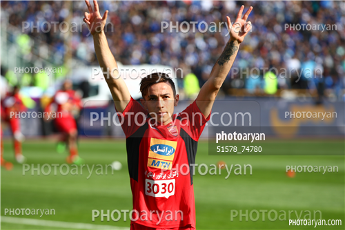 استقلال 1 -پرسپولیس0  (96/12/10)-