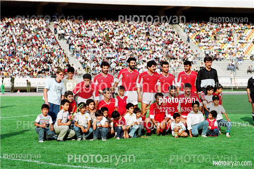 عکس های تیم پرسپولیس دهه 60-
