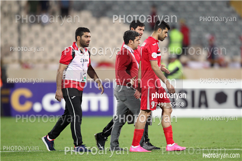 پرسپولیس 0 -الریان قطر 0 -96/01/21-مهدی طارمی,کریم باقری,