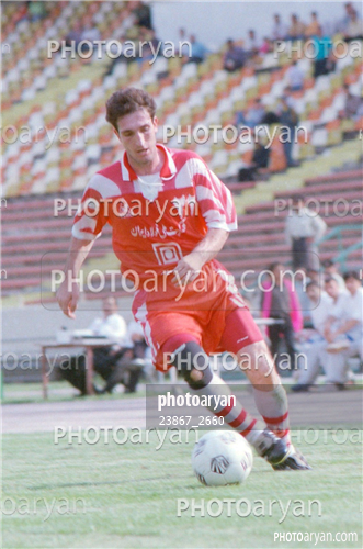 بازیکنان دهه های مختلف فوتبال ایران 10-ادموند بزیک,