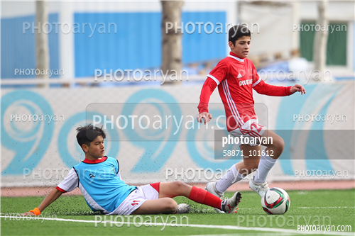 جلسه تمرینی تیم ملی زیر 13 سال (97/11/05)-