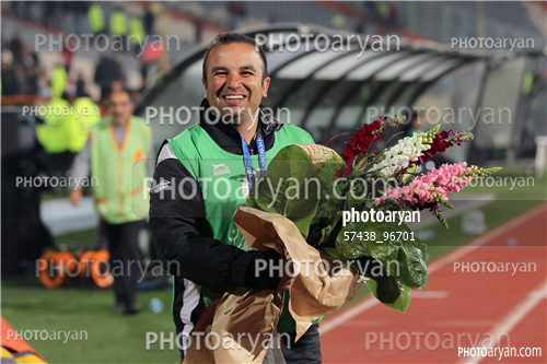 پرسپولیس 1 - ذوب آهن 0 (97/09/13)-مسعود اکبری,