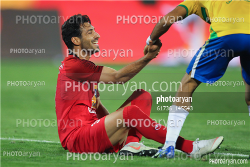 پرسپولیس 1- صنعت نفت  0 (98/06/25)-شجاع خلیل زاده,