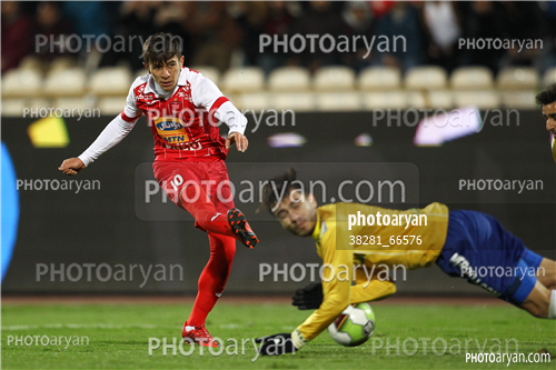 پرسپولیس 2-صنعت نفت آبادن 0 (96/09/20)-فرشاد احمدزاده,علی عبداله زاده,