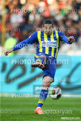 پرسپولیس 1 -گسترش فولاد تبریز 1 (96/10/28)-آندرانیک تیموریان,