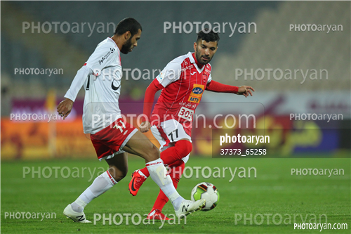 پرسپولیس 0 - پدیده خراسان 0  (96/08/29)-