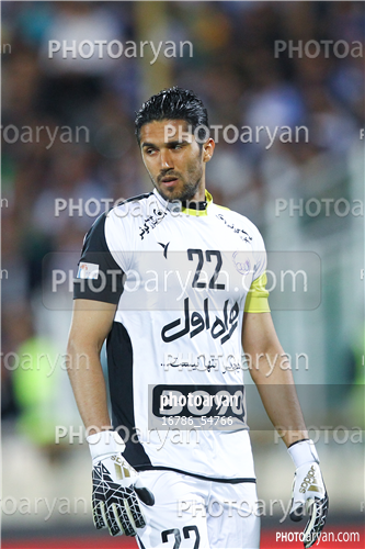 استقلال 1-فولاد خوزستان 0-96/01/12-سید حسین حسینی,