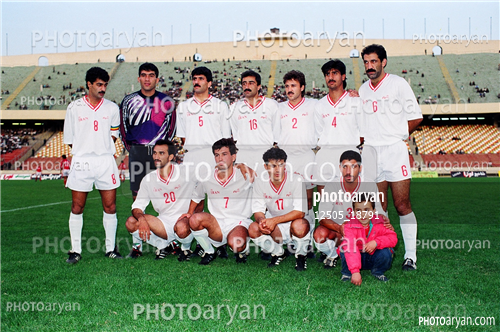 عکسهای تیمی تیم ملی دهه 70-احمدرضا عابدزاده Ahmad Reza Abedzadeh,