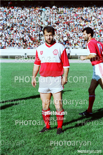 بازیکنان دهه های مختلف فوتبال ایران 2-علی پروین  Ali Parvin,