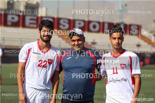 دیدار دوستانه جوانان پرسپولیس (1399/08/08)-