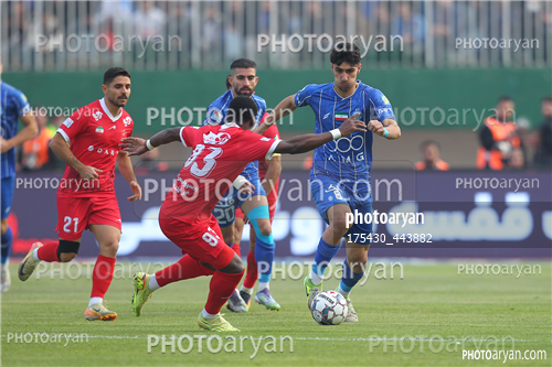 پرسپولیس 0-استقلال  0  (1404/09/14)-