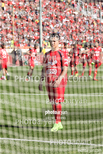 پرسپولیس 4-پدیده  مشهد 0-96/01/30-حمید طاهرخانی,