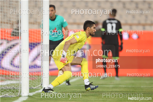 پرسپولیس  0 (3)-استقلال 0 (4)(1400/04/24)-سید حسین حسینی,حامد لک,